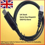 Usb Program Cable For Retevis RA25 Crt Electro Uv Radioddity DB20G Mobile. Fixed Price $23.28.