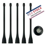 5*UHF Antenna Icom FA-SC57U IC-F4TR IC-F43TR IC-F80S IC-F80T IC-F80DS IC-F80DT. Fixed Price $12.95.