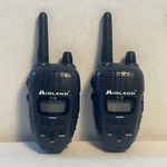 Midland Walkie Talkies Model F-12 14 Channel Two-way Radio. Fixed Price $7.06.
