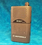 Motorola Spirit MV11C P23SRH03F2BA Black Portable 2-WAY Radio-no Antena/charger. Fixed Price $29.99.