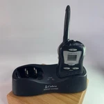Cobra Clearcall Walkie Talkie 2-WAY Radio Model FRS85 Black Fa-ct Charger Base. Fixed Price $11.66.