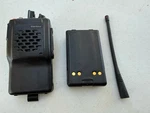 Vertex Standard VX800U Walkie Talkie Portable Radio With Battery Antenna. Fixed Price $54.99.