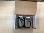 Two Audiovox Transceiver Walkie Talkie Radio - Preowned See Photos. Fixed Price $20.00.