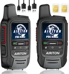 Walkie Talkies Fast Radio Unlimited Range Nationwide 4G Long Distance Black. Fixed Price $141.99.