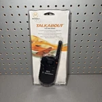 Motorola Talkabout Two Way Radio Model 250 Black Color Brand New Sealed. Fixed Price $69.87.