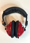 Race-trac RT-24 Phantom Headphones From Racing Electronics Red & Black Used. Fixed Price $17.00.