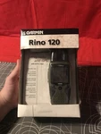Vintage 2005 Garmin Rino 120 Way Radio And Gps New. Fixed Price $175.00.