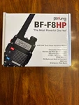 Baofeng BF-F8HP (uv-fr 3RD Generation) Watt Dual Band Two-way Radio.. Fixed Price $40.00.