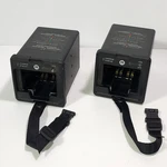 Motorola 'impres' Vehicle Chargers WPLN4208B Rapid W/ Securing Straps. Fixed Price $50.00.