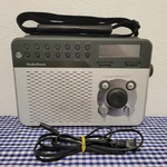 Radioshack Am/fm/wx Cat 12-150A Portable W/ Strap And Power Cord Works!. Fixed Price $39.99.