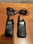 Baofeng BF-T8 Uhf Frs Noaa Walkie Talkies Radio Free License 2-PACK. Fixed Price $25.00.
