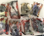 Burger King Batman Beyond 2000 Kids Meal Toys Complete Set Of 8 Mip. Fixed Price $49.99.