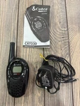 Cobra Microtalk CXT230 Two-way Radio With Power Supply & Manual 22 Channels. Fixed Price $17.99.