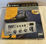 New Open Box - Nos Cobra 25 Wx St Soundtracker Classic Weatherband Cb Radio. Fixed Price $99.95.