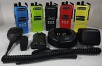 Motorola HT1250 Uhf 403-470 Mhz Police Fire Ems Two-way Radio AAH25RDF9AA5AN. Fixed Price $209.00.