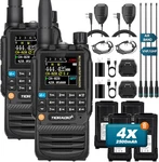 TD-H3 Multi-band Handheld Radios 2500MAH Battery Usb-c Charging (4 Pack). Fixed Price $116.99.