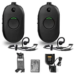 X Motorola 1-CHANNEL 2-WAY Uhf Business Radio (CLP1010E). Fixed Price $504.00.