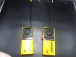 Ranger Yellow Walkie Talkies Model 3-5942C Working Includes Batteries. Fixed Price $15.95.