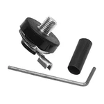 Stud-type 3/8" Or 3/4" Permanent Hole Mount. Features 5/16"-24 Thread Larsen Lmb. Fixed Price $19.95.