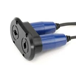 Rugged Radios Dual Headset / Helmet Nexus Jack Flush Mount. Fixed Price $36.55.