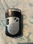 Audiovox Family Radio Service Single Hand Held Transceiver. Fixed Price $8.00.