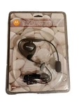 Nip Motorola Talkabout 2-WAY Radio Earpiece W/boom Microphone Black 56320. Fixed Price $18.38.