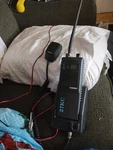 Vintage Maxon 27KC Handheld Walkie Talkie / Charger & Mic. Fixed Price $79.99.