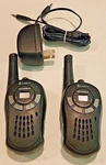 Pair Cobra CXT175 Walkie Talkie Radios. Fixed Price $14.00.