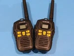 Olympia KEM-P34903 Rugged 2-WAY Radio Walkie Talkie Pair. Fixed Price $19.99.