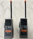 Windsor Vintage Morse Code Walkie Talkies WT-1668 2-WAY Radio Pair. Fixed Price $37.00.