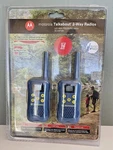 Motorola MG160A Talkabout Walkie Talkie Two Way Radios - Up Mile Range. Fixed Price $17.99.