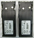 Motorola PMNN4016A 7.2V Battery /w Belt Clip Lot Of Two (2). Fixed Price $59.00.