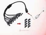 8 Channel Cable For Lorex 4K Ultra Hd Dvr Recorder High Ip Security Camera. Fixed Price $6.99.