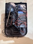 General Electric Citizens Band Transceiver Mo: 3-5920A Handheld Untested. Fixed Price $9.60.