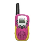 Retevis RA18 *one Walkie Talkie* Kids Talkies Pink 6-12 Yrs Old. Fixed Price $9.99.