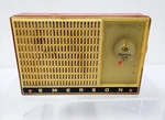 Emerson 555 The All American Transistor Radio - Usa Orange With Flaws. Fixed Price $20.80.