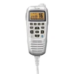 Icom Commandmic Iv W/yellow Blacklit Lcd - Super WHITEHM195SW 42 Exp. Fixed Price $244.99.