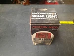 Western Auto Signal Light Vintage New Emergency Original Box Usa. Fixed Price $141.55.