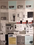 Lafayette Original Owner's Manuals (HA-153/155, 350, 750, 1200 Added). Fixed Price $8.00.