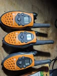 Motorola Talkabout T4900 Handheld Walkie Talkies Orange Black. Fixed Price $23.99.