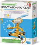 4M Salt Water Powered Robot Kit Science Learning Toy For Ages 8 And Up. Fixed Price $22.39.