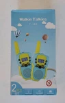 New Selieve Toys T-388 Walkie Talkie Two-way Radio Blue/green 2 Piece Set. Fixed Price $14.99.