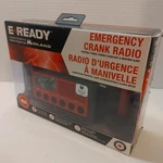 Midland ER310 Emergency Hand Crank Radio W/ Flashlight. Fixed Price $66.08.