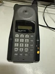 Vintage Motorola Tele-tac 250 Cell Phone Battery, Charger, Turns On.. Fixed Price $29.99.