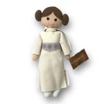 Disney Parks Star Wars Galaxy's Edge Toydarian Toymaker Princess Leia Plush Nwt. Fixed Price $34.94.