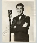 Cbs Radio Announcer Ted Royal. 1933 Press Photo Host Musician. Fixed Price $35.00.