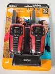 New Uniden SX327-2CKHS Mile Microusb Frs/gmrs Two-way Radios W/charging Kit. Fixed Price $51.34.