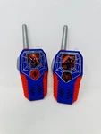 Ekids Marvel Spiderman Toy Walkie Talkie Light-up 500FT Range Indoor/outdoor. Fixed Price $8.40.