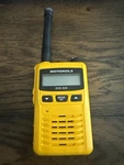Motorola Vertex Standard EVX-S24 Yellow Digital 2-WAY Radio With Battery!. Fixed Price $174.99.