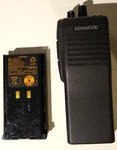 Kenwood TK-290 TK290 Vhf 136-174 Mhz 160 Channel Portable Radio W/ Battery. Fixed Price $80.00.